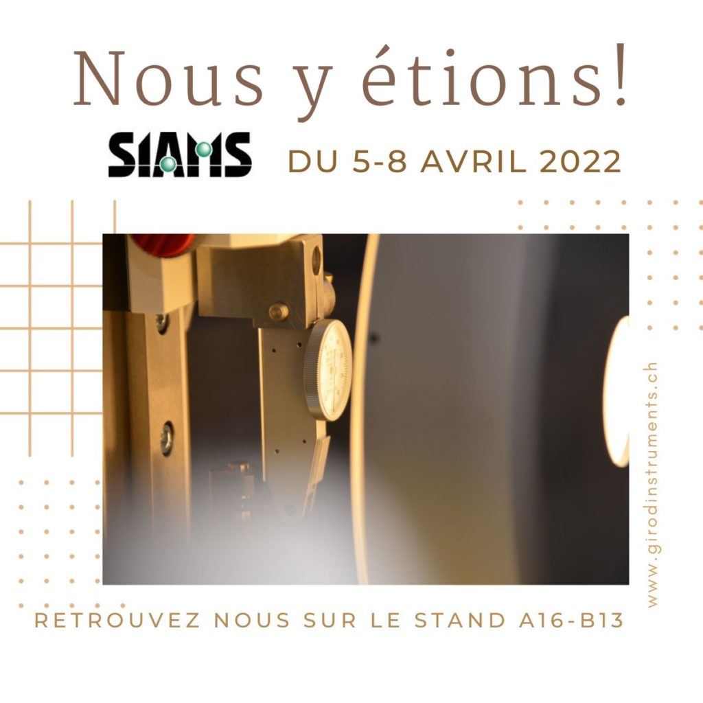 SIAMS – Moutier (CH)